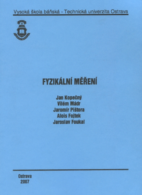 Fyzikální měření - 
