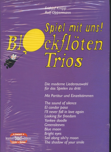 Spiel mit uns! Blockfloten Trios - 