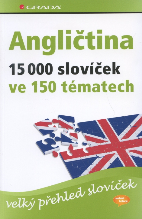 Angličtina – 15 000 slovíček ve 150 tématech - 