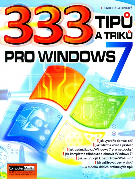 333 tipů a triků pro Windows 7 - 