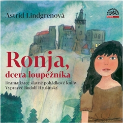 Ronja, dcera loupežníka (1xcd) - 