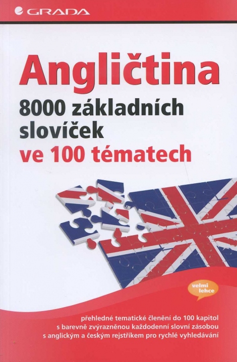 Angličtina 8000 základních slovíček ve 100 tématech - 