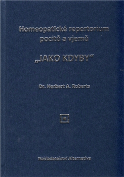 Homeopatické repertorium pocitů a vjemů - 