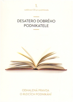 Desatero dobrého podnikatele-CD
