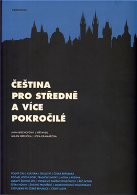 Čeština pro středně a více pokročilé - 