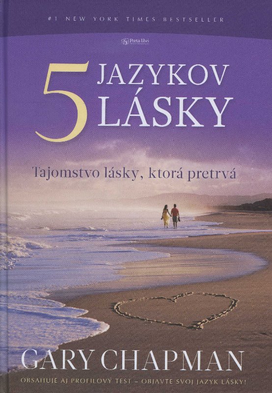 5 jazykov lásky - Gary Chapman
