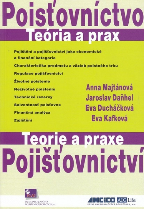 Poisťovníctvo - Teória a prax - 