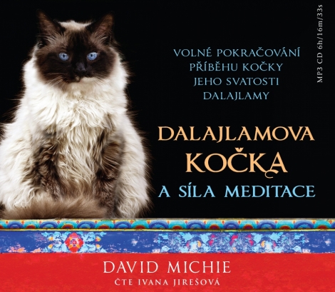 Dalajlamova kočka a síla meditace - MP3 CD - 