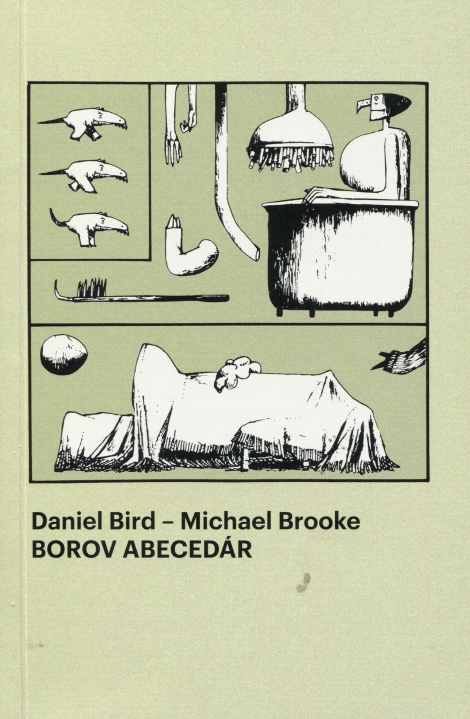 Borov abecedár - Daniel Bird, Michael Brooke