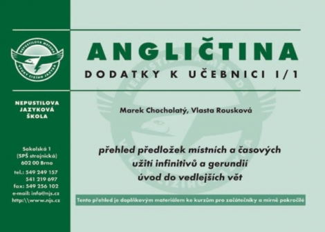 Angličtina - dodatky - Marek Chocholatý, Vlasta Rousková