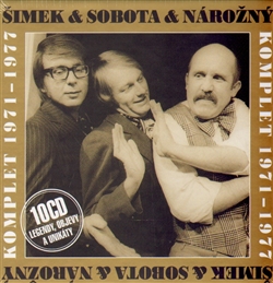 Šimek & Sobota & Nárožný Komplet 1971-1977 (10xaudio na cd) - 