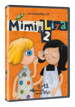 Mimi a Líza 2 DVD - Animovaný seriál pre deti