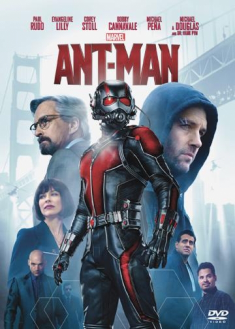 Ant-Man - Edgar Wright, Joe Cornish, Adam McKay, Paul Rudd