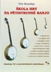 Škola hry na pětistrunné banjo + CD - 