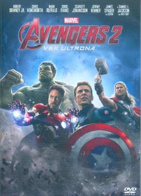Avengers 2: Age of Ultron - Joss Whedon, Stan Lee, Jack Kirby