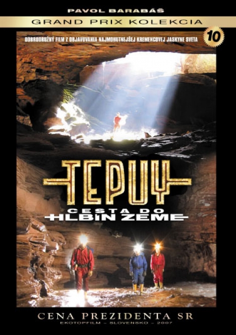 Tepuy - Cesta do hlbín zeme - 10