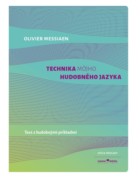 Technika môjho hudobného jazyka - Text s hudobnými príkladmi