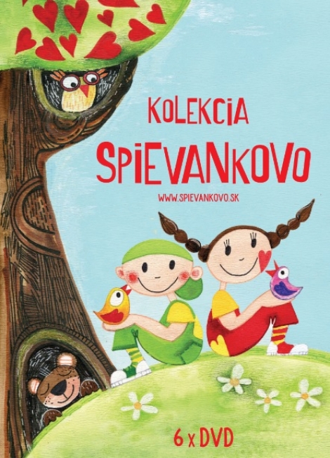 Kolekcia Spievankovo 1-6 DVD - 