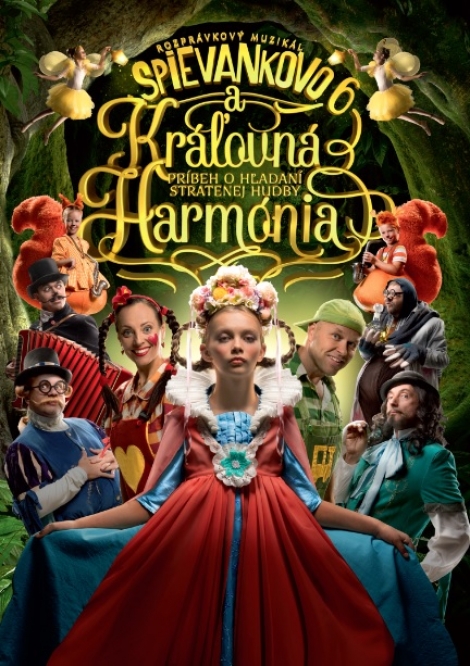 Spievankovo 6 a kráľovná Harmónia - DVD - Príbeh o hľadaní stratenej hudby