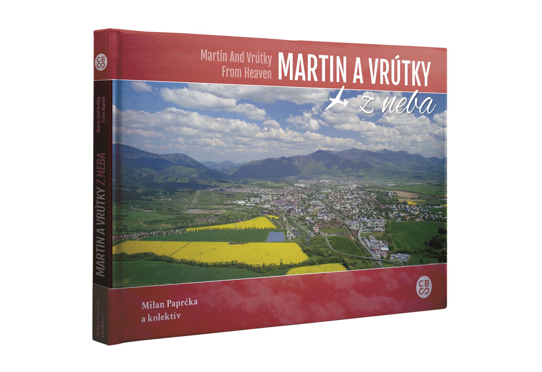 Martin a Vrútky z neba