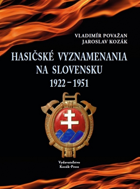 Hasičské vyznamenania na Slovensku 1922  1951 - 