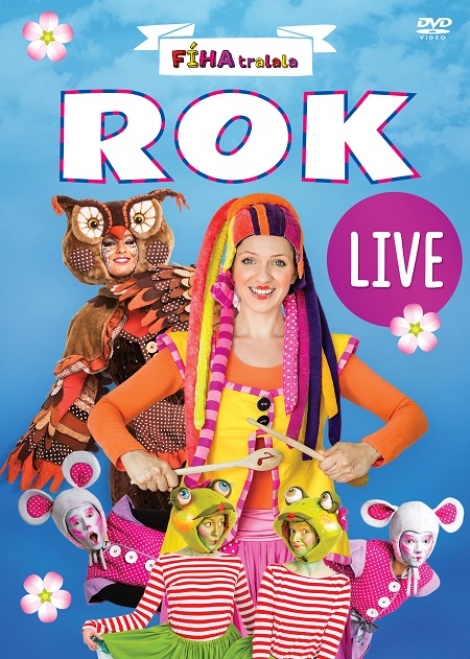 Fíha tralala - ROK live - DVD - 