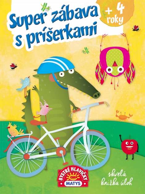 Super zábava s príšerkami - Kroko + 4 roky - Skvelá knižka úloh