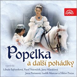 Popelka a další pohádky (1x Audio na CD) - 