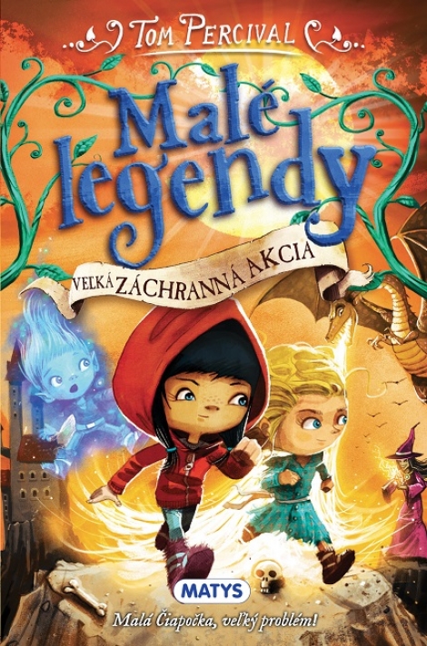 Malé legendy - Veľká záchranná akcia - 