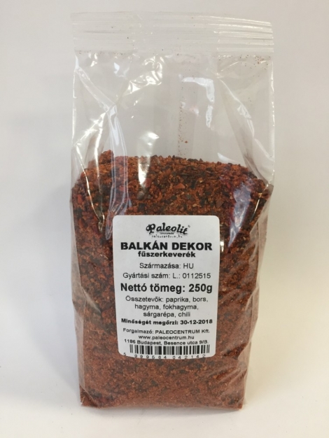 Balkánske korenie - Sušené (50 g)