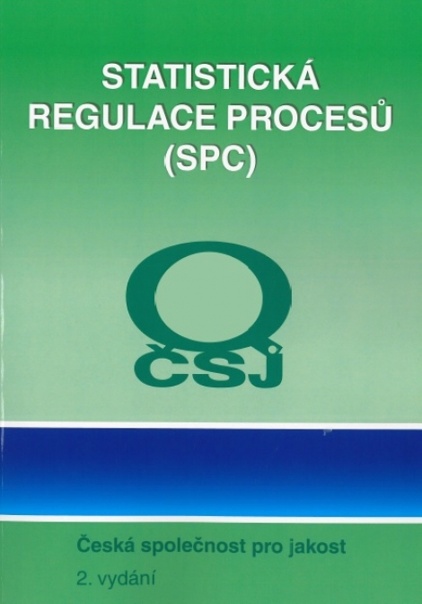 Statistická regulace výrobního procesu (2.vydání) - Příručka