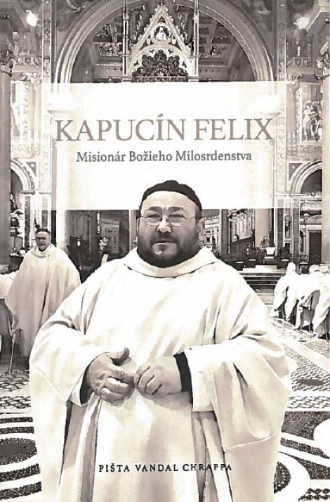 Kapucín Felix + CD Felice 60 (pevná) - Misionár Božieho Milosrdenstva
