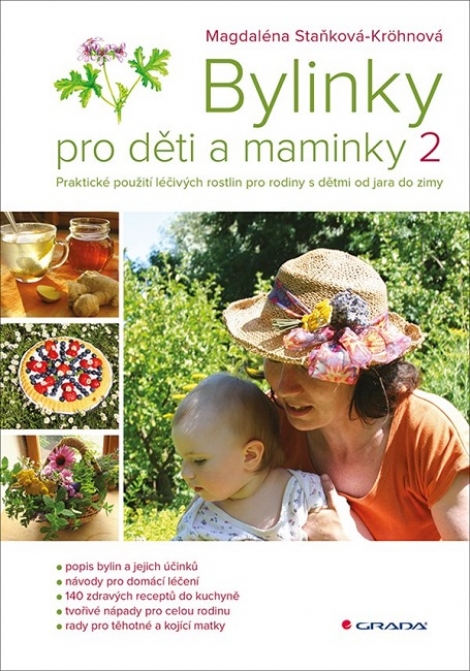 Bylinky pro děti a maminky 2 - Praktické použití léčivých rostlin pro rodiny s dětmi od jara do zimy