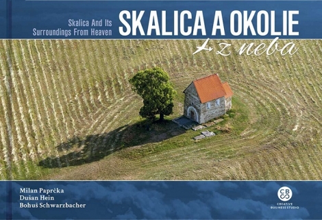 Skalica a okolie z neba - Skalica and Its Surroundings From Heaven