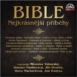 Bible - Nejkrásnější příběhy (1x Audio na CD - MP3) - 
