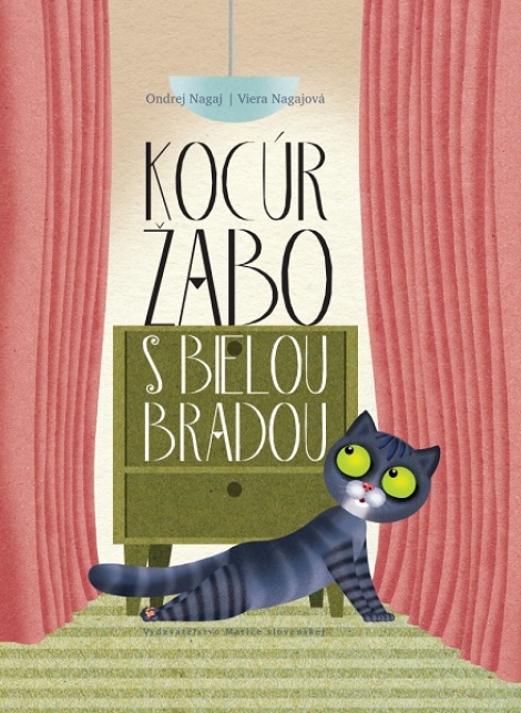 Kocúr Žabo s bielou bradou - 