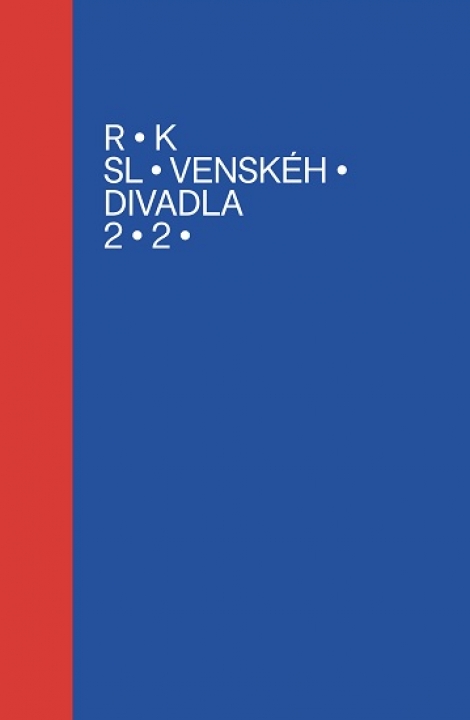 Rok slovenského divadla 2020 - Malý divadelný kalendár/Diár 2020