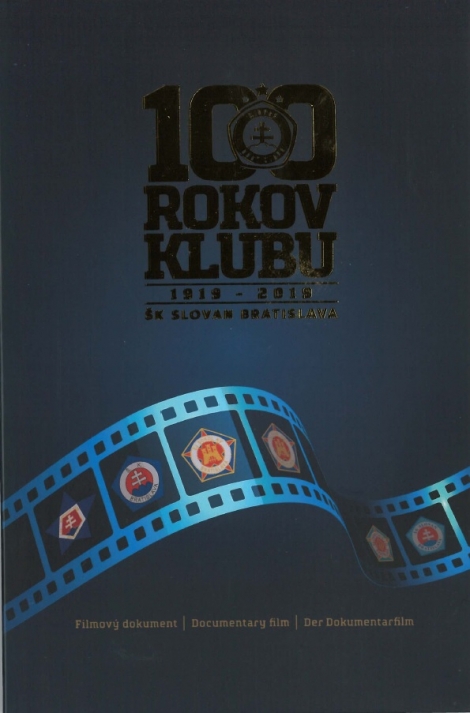 100 rokov klubu 1919-2019 /DVD filmový dokument/ - ŠK Slovan Bratislava