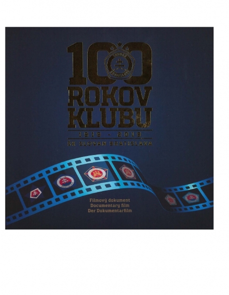 100 rokov klubu 1919-2019 /USB filmový dokument/ - ŠK Slovan Bratislava