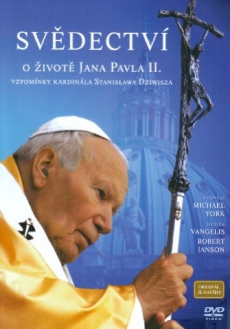 Svědectví o životě Jana Pavla II. - DVD - Vzpomínky kardinála Stanislawa Dziwisza