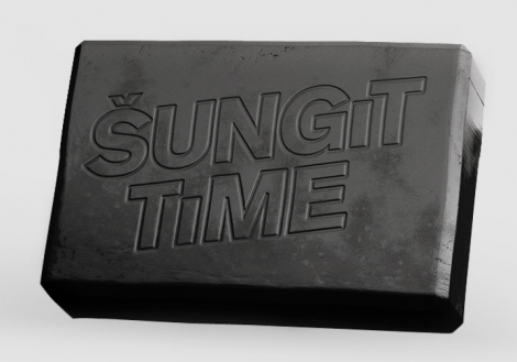 Prírodné mydlo ŠUNGIT TIME - Kvalitný šungit priamo z ruskej Karélie