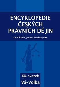 Encyklopedie českých právních dějin - XX. svazek - Vá - Volba