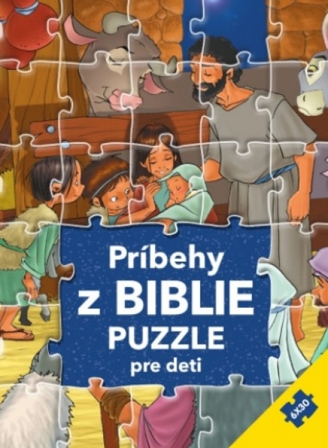 Príbehy z Biblie - Puzzle pre deti - Gustavo Mazali, Gao Hanyu