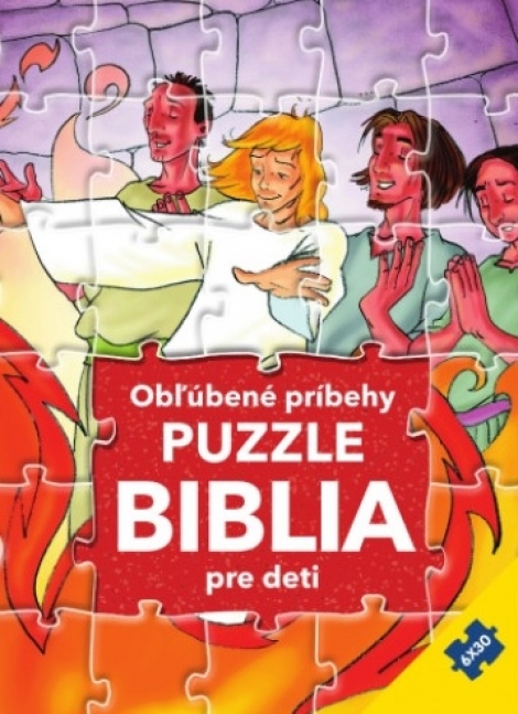 Obľúbené príbehy - Puzzle Biblia pre deti - Gustavo Mazali, Gao Hanyu
