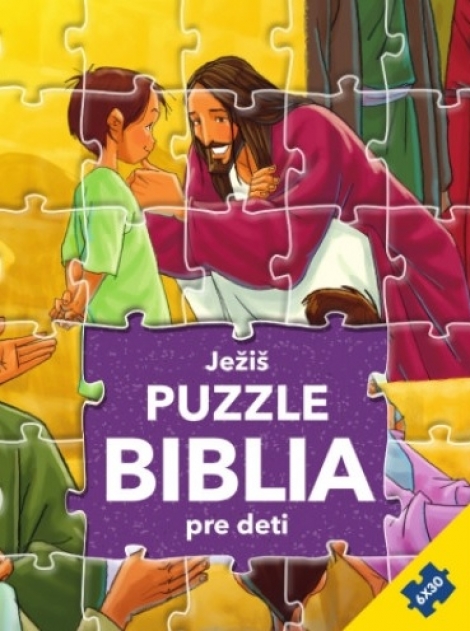 Ježiš - Puzzle Biblia pre deti - Gustavo Mazali, Gao Hanyu