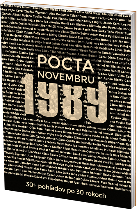 Pocta Novembru 1989 - 30+ pohľadov po 30 rokoch