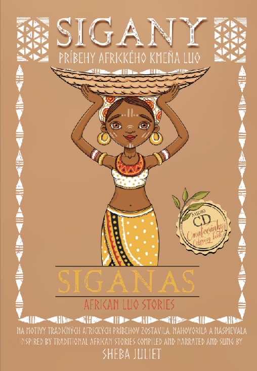 Sigany. Príbehy afrického kmeňa Luo - Siganas. African Luo stories