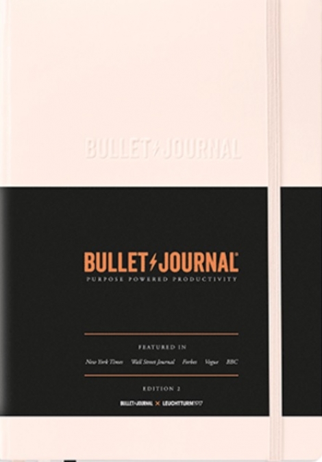 Bullet Journal (Blush - staroružový) - 