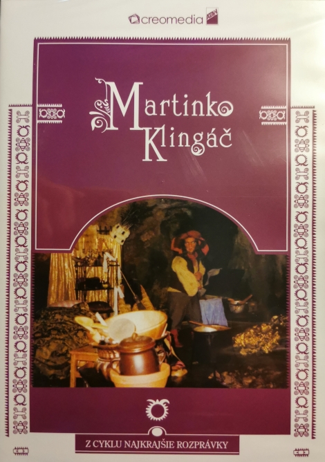 Martinko Klingáč - Z cyklu Najkrajšie rozprávky (DVD)