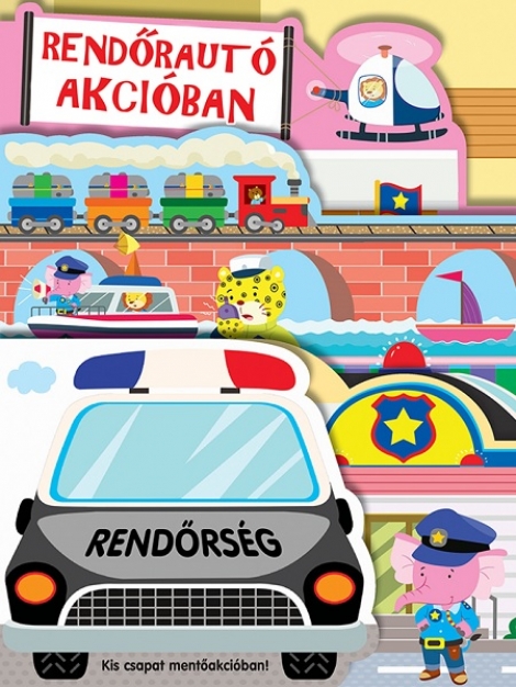 Rendőrautó akcióban - 